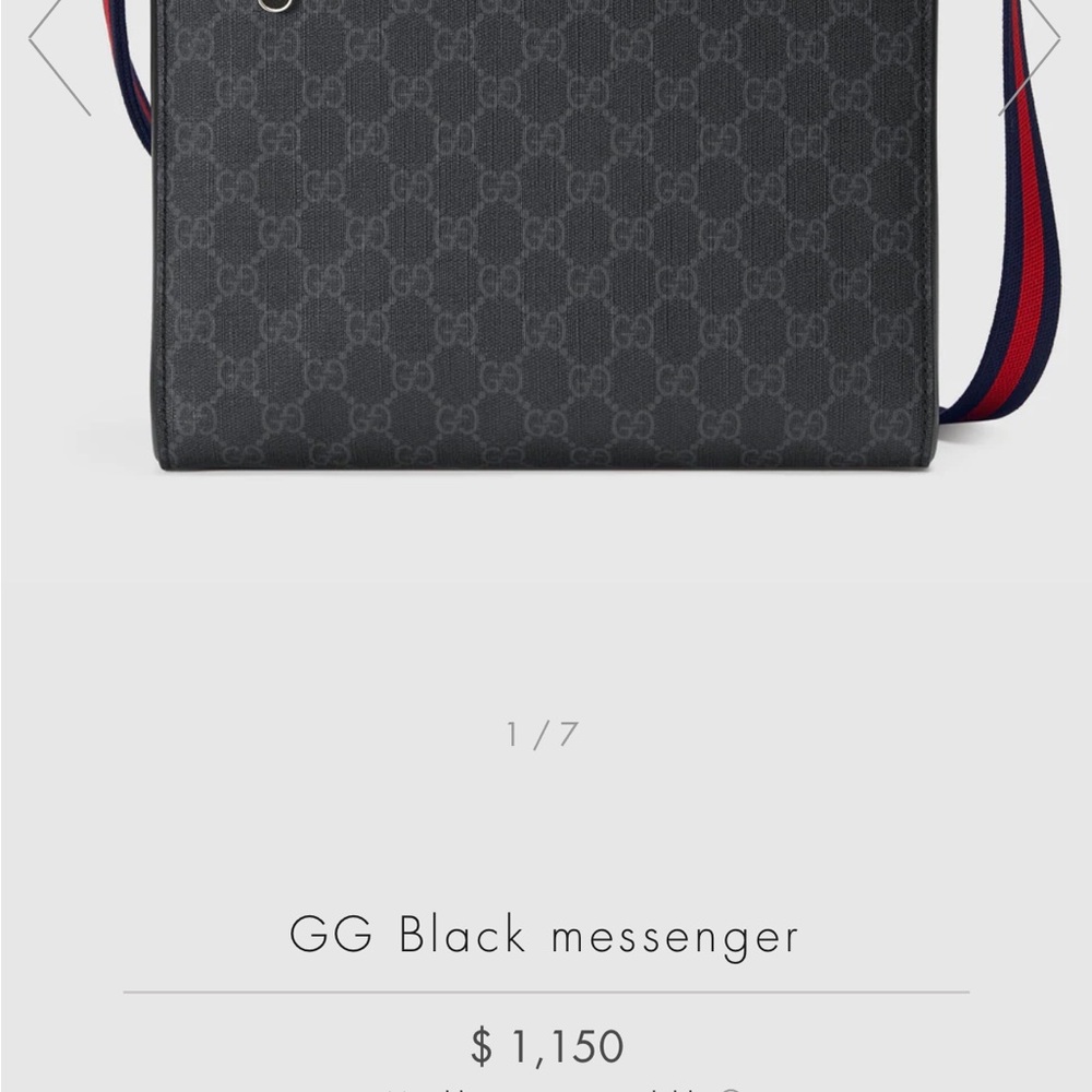 Gucci Messenger Bag - Picture 6 of 7